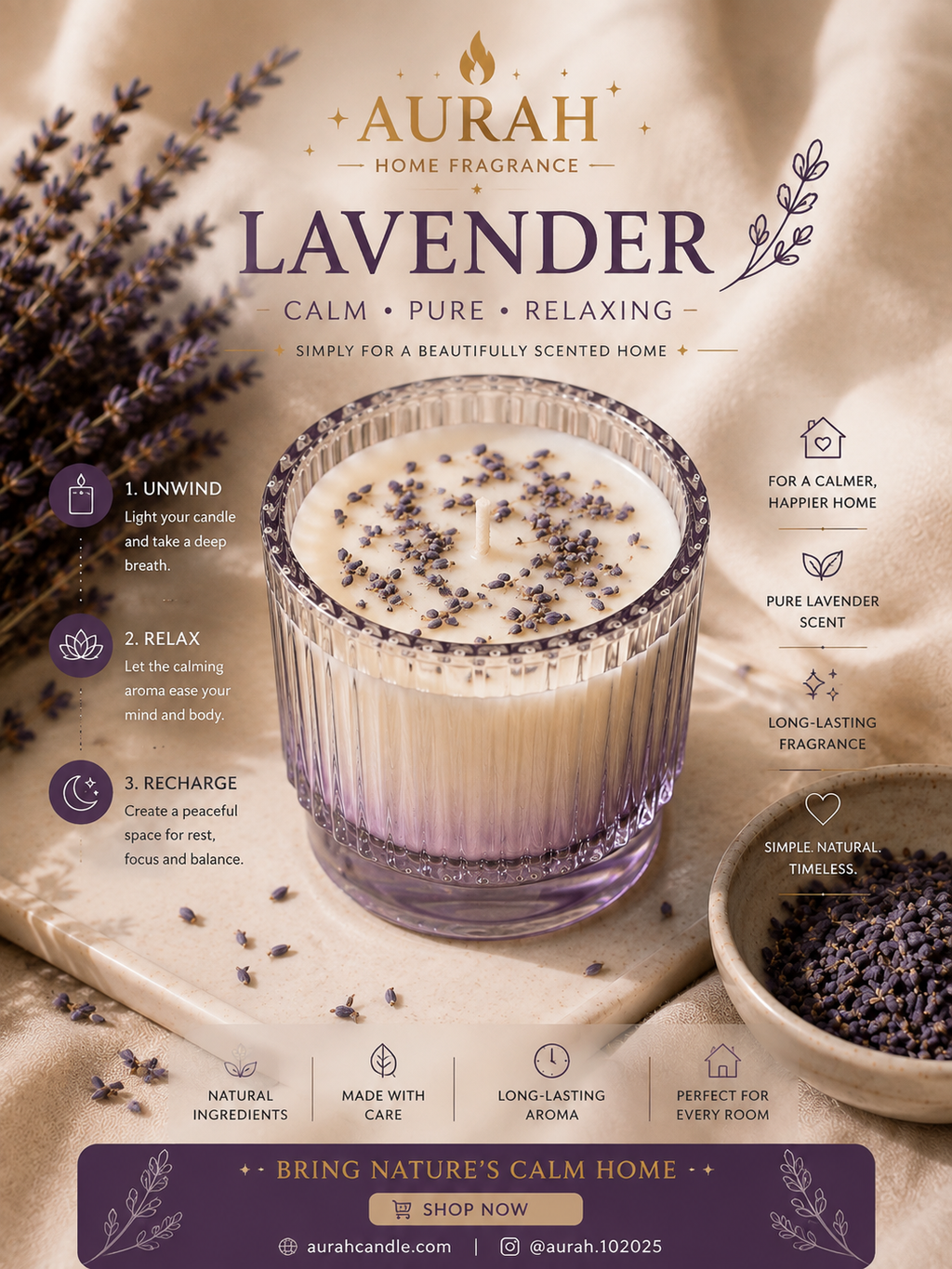 Lavender Veil
