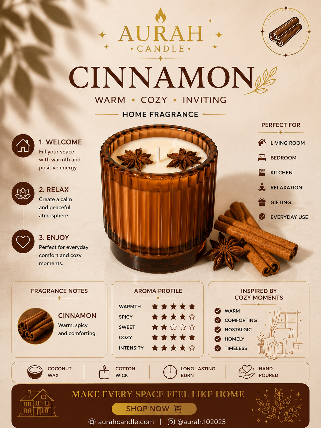Cinnamon Ember